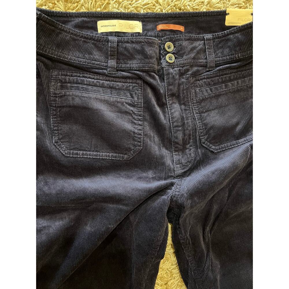 NWT❤️Anthro Pilcro High-Rise Bootcut Corduroy Pants sz30 - Picture 5 of 9